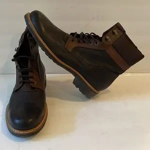 BOSS Hugo Boss - Leather Boots - New in Box - Made in Italy Hugo Boss | Shoes | Boss Hugo Boss Leather Boots New In Box  main image 4